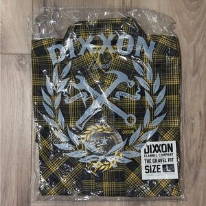 DIXXON Flannel The Gravel Pit Wu-Tang Size Large